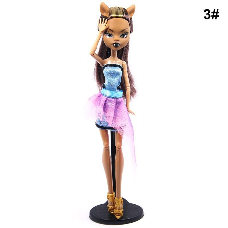 New 1pc Fashion Dolls Monster Toys Doll for Girls Hight Classic Toys