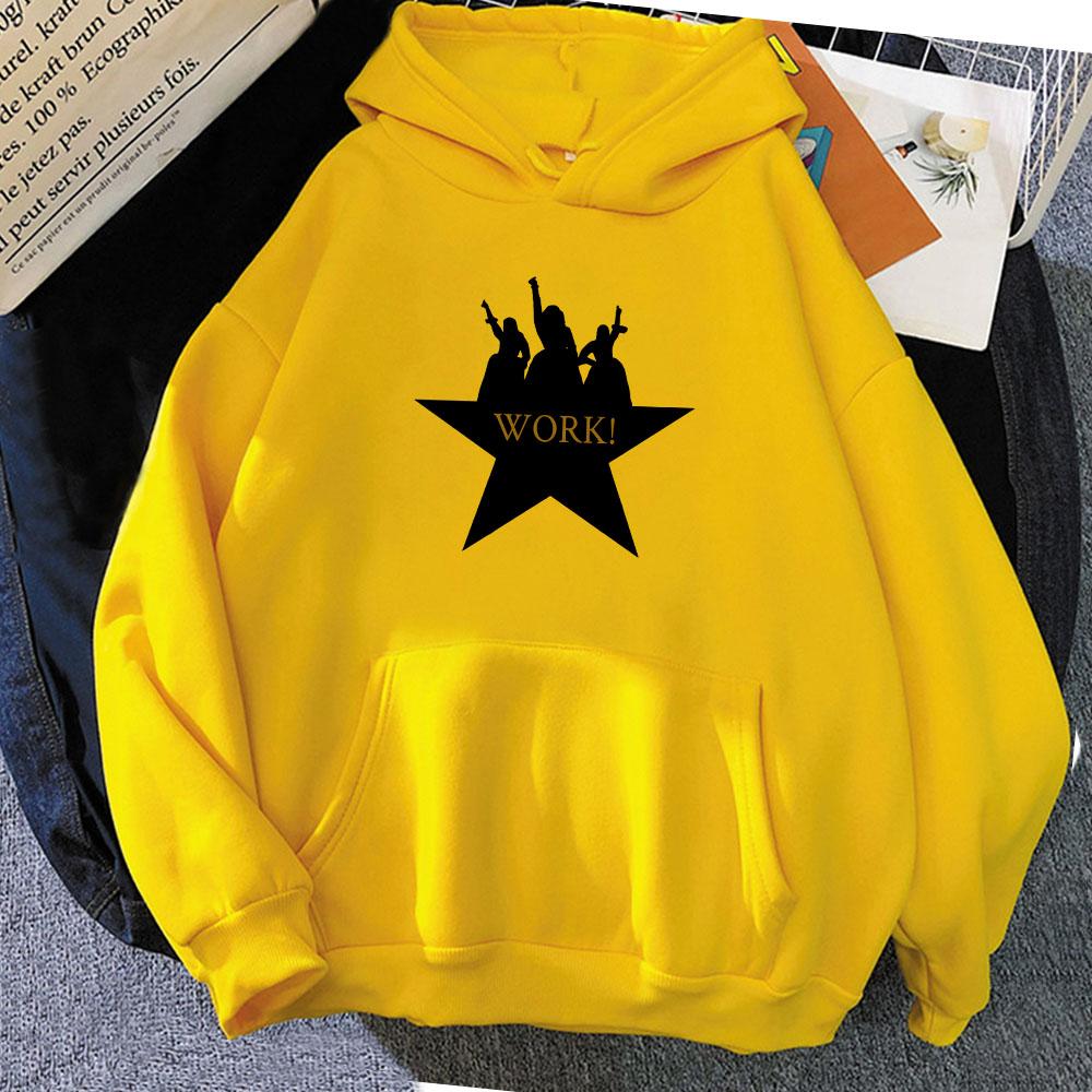 

Женская Мужская Одежда Музыкальный Гамильтон Работа Графика Толстовки Зима Длинный Рукав Пуловеры Ropa De Mujer Толстовки С Принтом Худи 3XL