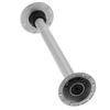27.5in Table Pedestal Kit Fixed Height Desk Legs with Surface Mount Base Universal for RV Yacht
