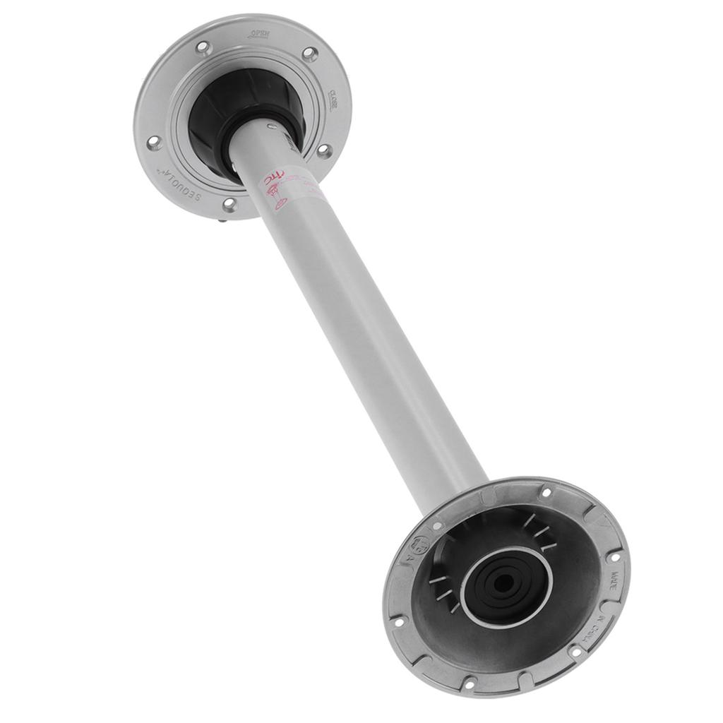 27.5in Table Pedestal Kit Fixed Height Desk Legs with Surface Mount Base Universal for RV Yacht