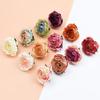 50/100pcs Fleurs Artificielles Rose Pivoine Soie Mariage Bouquets de Mariée Jardin Maison Vase de Table Couronne Fête de Fête Bricolage Cadeaux Décor