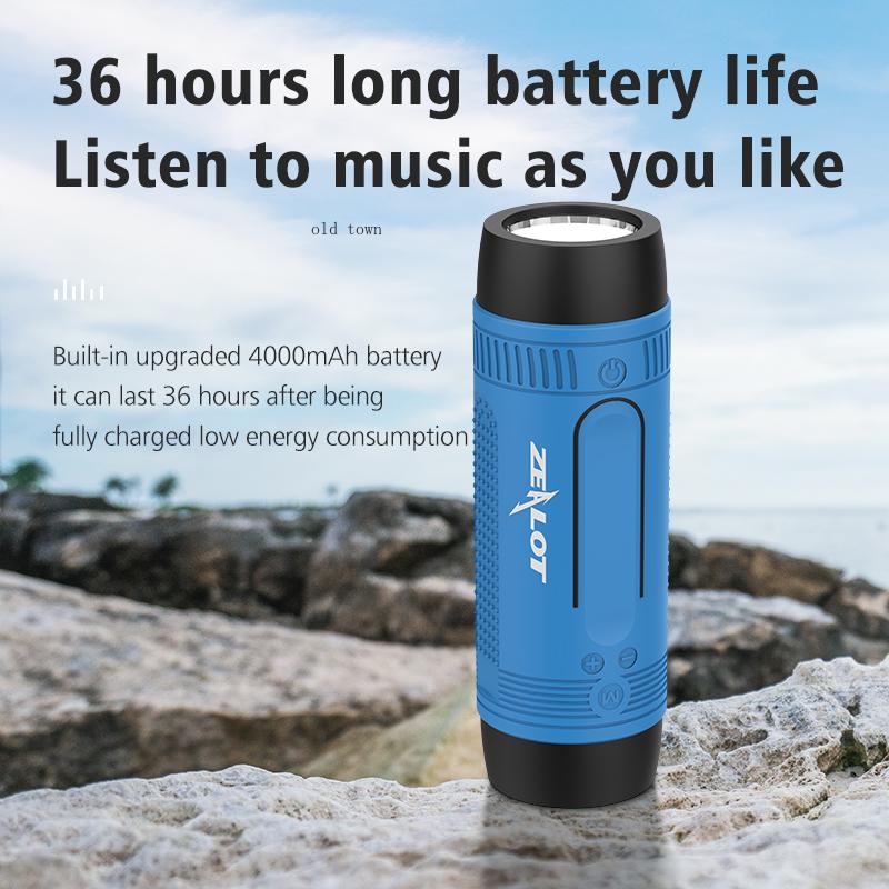 Buy Zealot S1 Bluetooth Speaker Outdoor 