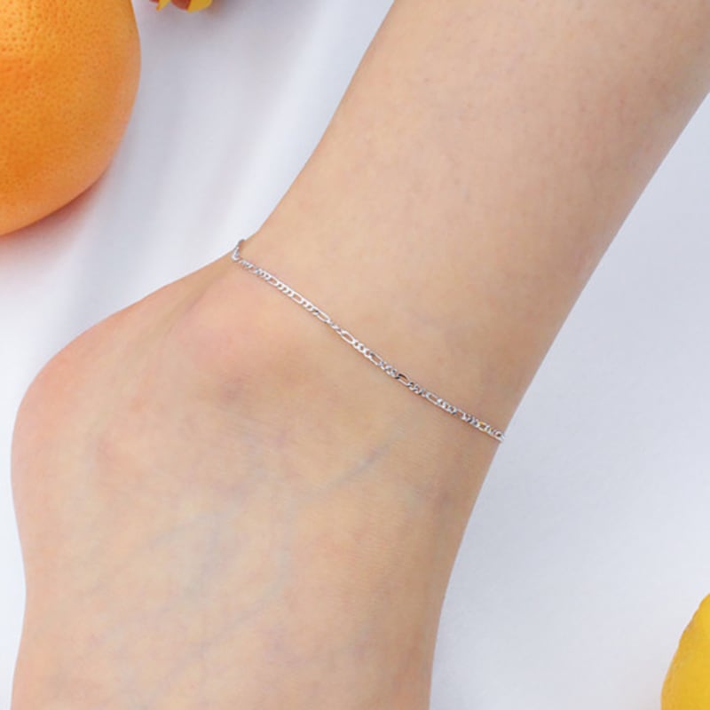 

Madin`Ly S Parfait anklet Silver