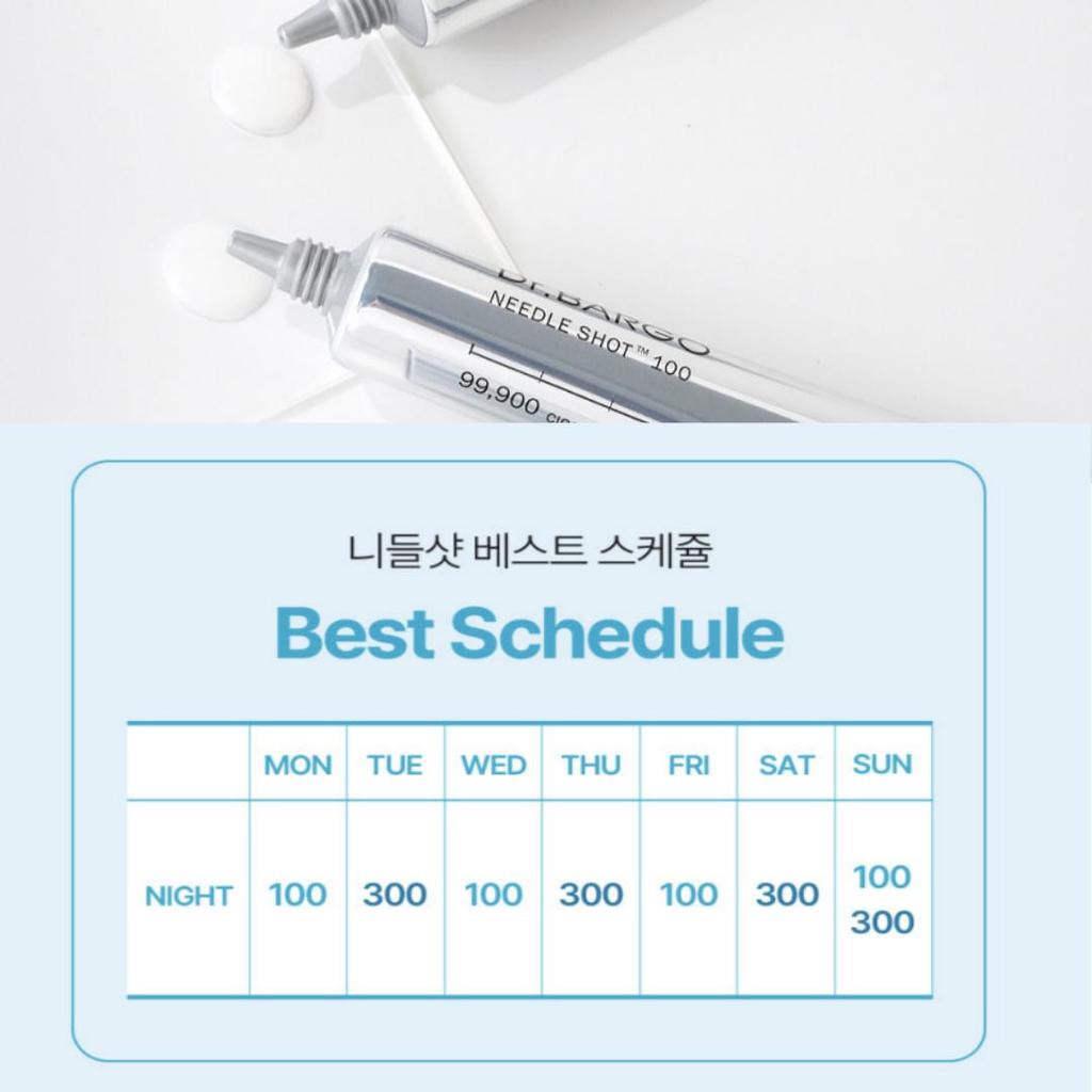 [Dr. BARGO] Needle Shot Pore Skin Booster 50ml 100Shot / 300Shot