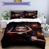 3pcs Duvet Cover Set (1*Duvet Cover + 2*Pillowcase, Without Core),doll Print Bedding Set, Bedroom Decor, All‑Season, Birthday Gift