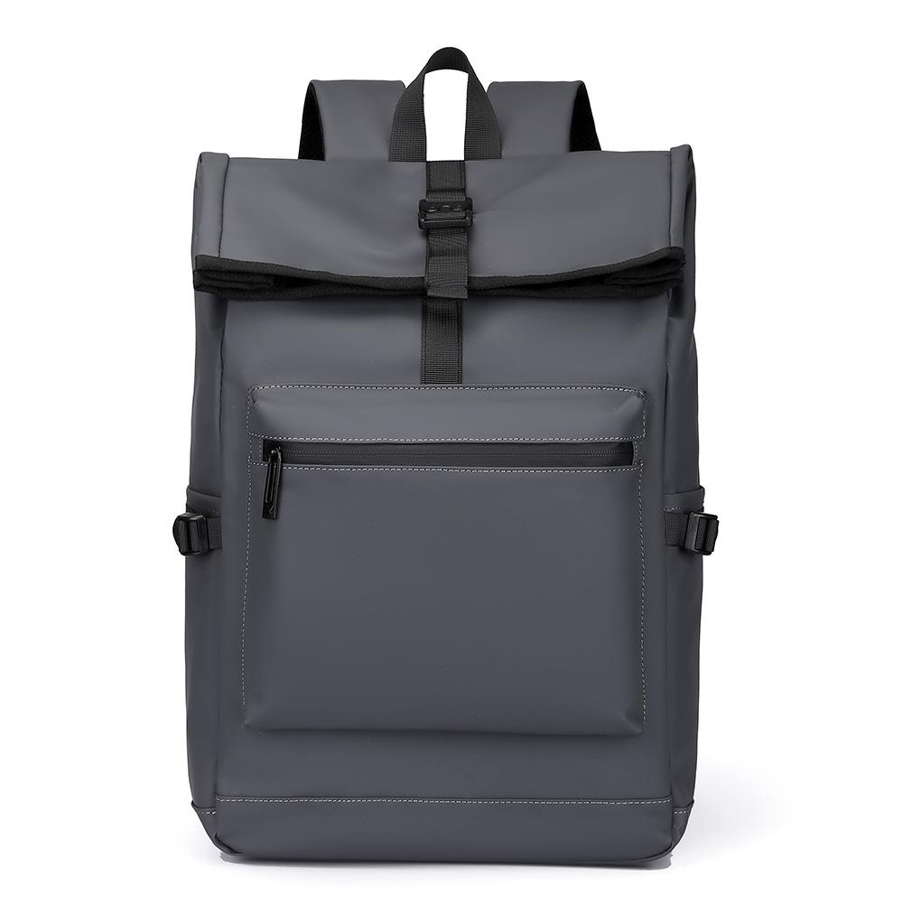 Fashion Business Leisure Backpack Multi-compartment Large Capacity Simple Business Trip Computer Backpack
