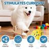 2025 Upgraded Smart Interactive Dog Ball Toy, Dog Enrichment Toys Automatic Moving Ball, Waterproof Smart Shaking Pet Bounce Electric Balls, Bouncing 