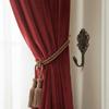 2Pcs Vintage Style Tieback Hooks Zinc Alloy Wall Hook New Curtain Drapery  Interior Design