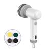 Wireless Electric Cleaning Brush Multi-functional Handheld Spin Scrubber Rechargeable Cleaning Brush for Kitchen Sink Bathroom