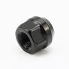 20 PCS  Open End  Lug Nuts  Black 3/4"(19mm) Hex  0.84” (21mm) Height  60 Degree  Wheel Nuts Black