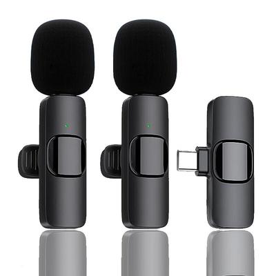 Lilang K9 Dual Wireless Lavalier Microphone