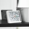 Chinese Magnetic Clock with Temperature & Humidity Display - Model 802