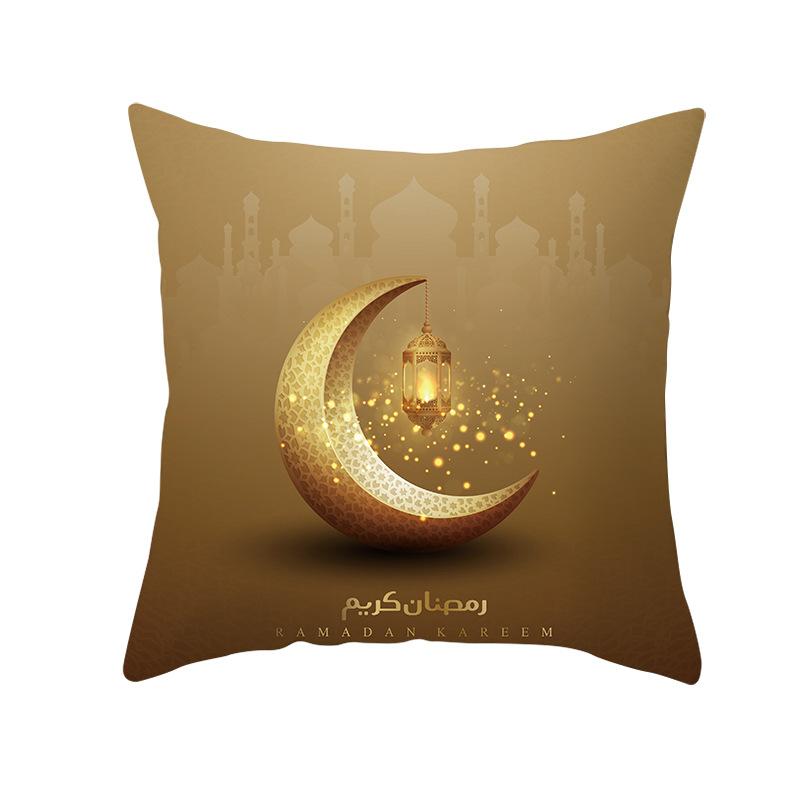 EID Mubarak Decor Cushion Cover Ramadan Decorations Home Islamic Muslim Decor