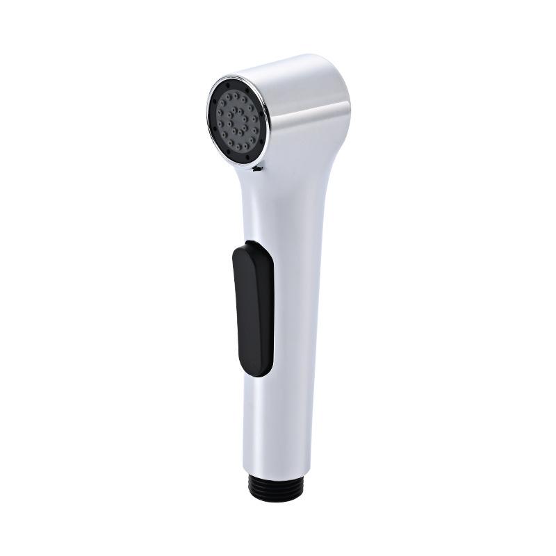 ABS Toilet Flush Spray Gun Faucet Dual-Function Bidet Toilet Spray Gun Dual-Mode Water Outlet Bidet Faucet Shower Spray Gun (as the picture,ABS Plastic)