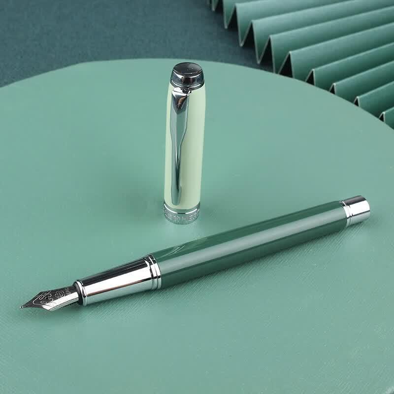 Hero Fountain Pen and Ink Gift Set