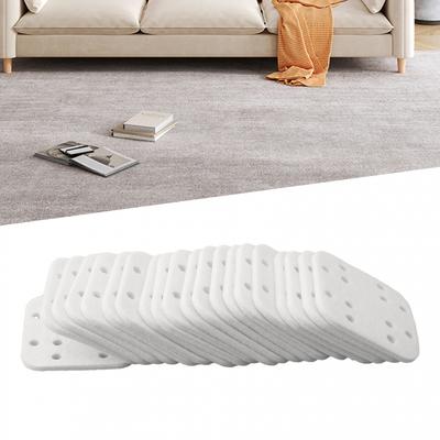 20pcs Absorbent Pads Nylon Padding Replacement Filter