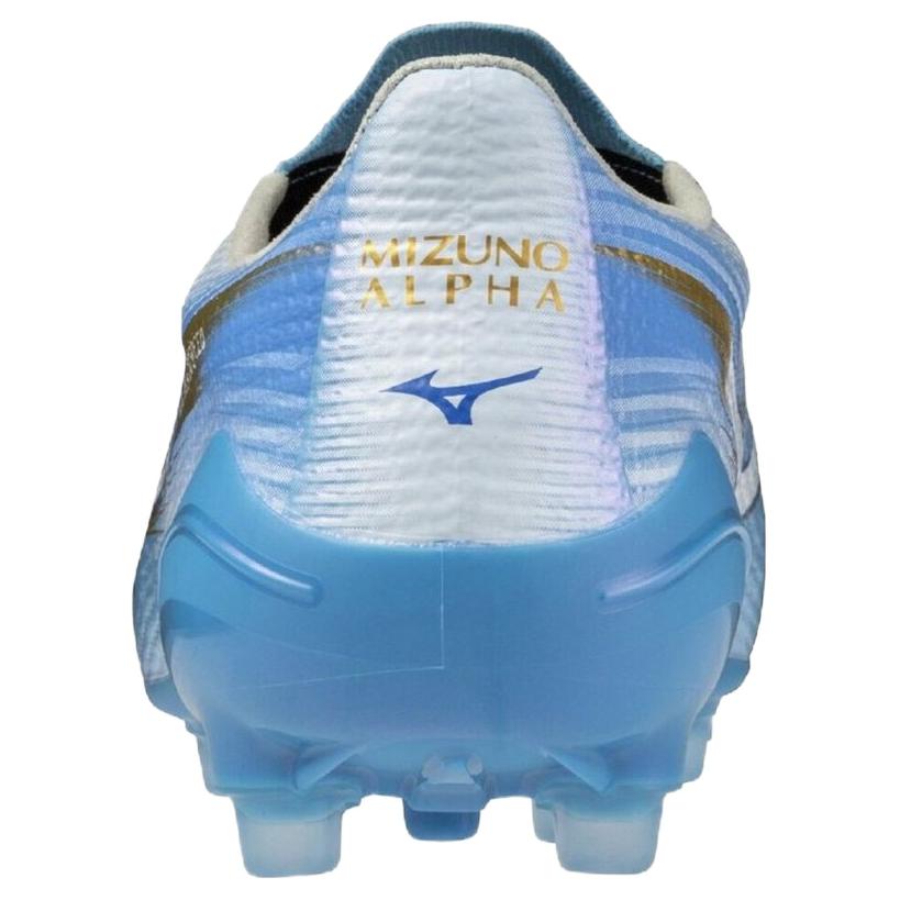 Mizuno Alpha III Comfortable Sports Football Shoes Unisex Football Shoes Blue P1GA266325