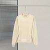 Velvet FOG European-American High Street Men's Round Neck Loose Hoodie