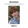 Seventeen YOU MAKE MY DAY SET THE SUN ver. Official Photocard