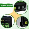 Digital Inclinometer Portable Angle Gauge for Construction Machinery
