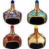 Stable Pointed Shape Ethnic Costume Headwear Comfortable Wearing Performance Hat  Cultural Gala