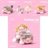 Plush Cat Toy Pillow With Pp Cotton Filling For Gift And Collectors