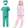 Doctor Role Play Dress Up Kit Doctor Pretend Play Costume with Stethoscope Doctor Coat Kit Halloween Doctor Costumes