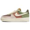 Air Force 1 07 LX Verde Petrolio Terra Blush Sneakers da Donna Marrone Sesamo Avorio Pallido FZ3782-386