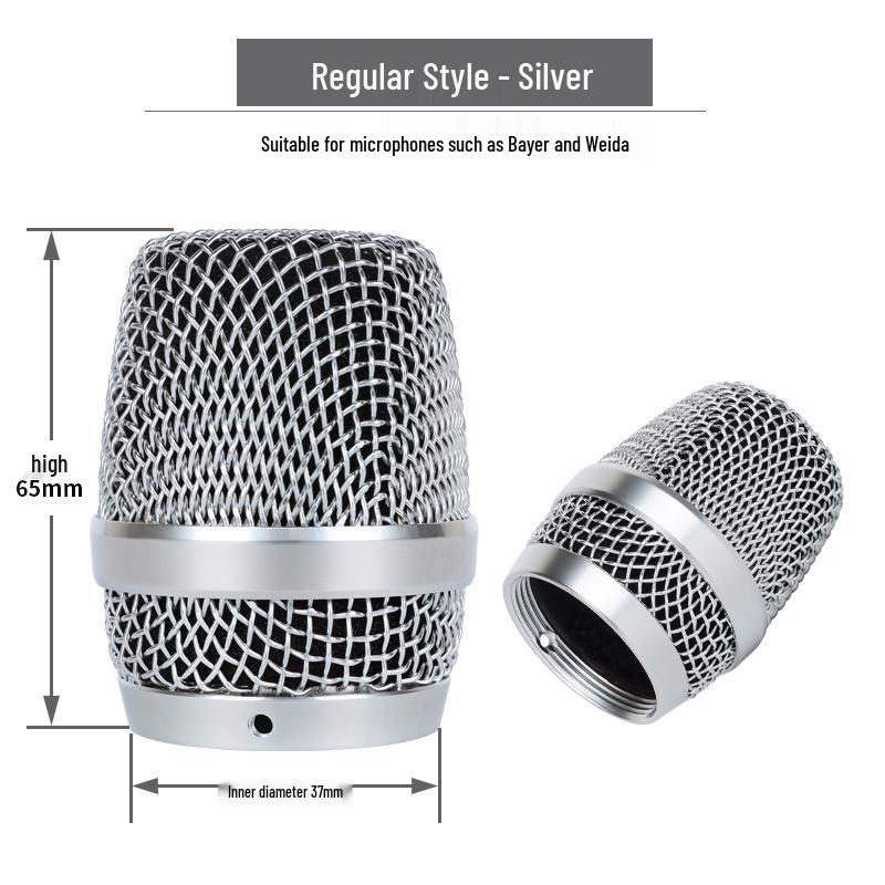 Microphone Windscreen for Beyer 780/BBS666 KTV Wireless Mic Mesh Head