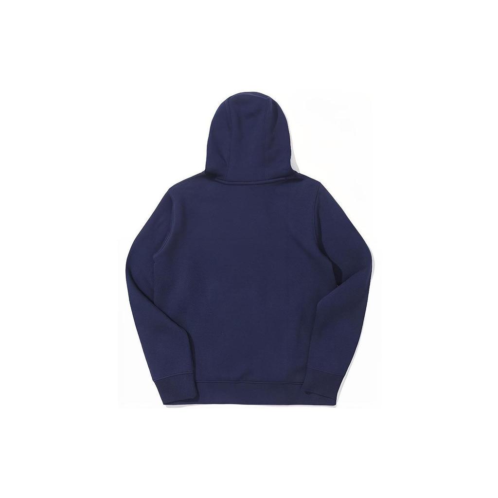 Nike X MLB Mikina Boston Red Sox Potisk loga Přehoz Dlouhý rukáv Dětské mikiny Námořnická modrá 3Z3B7SBF7-BOS