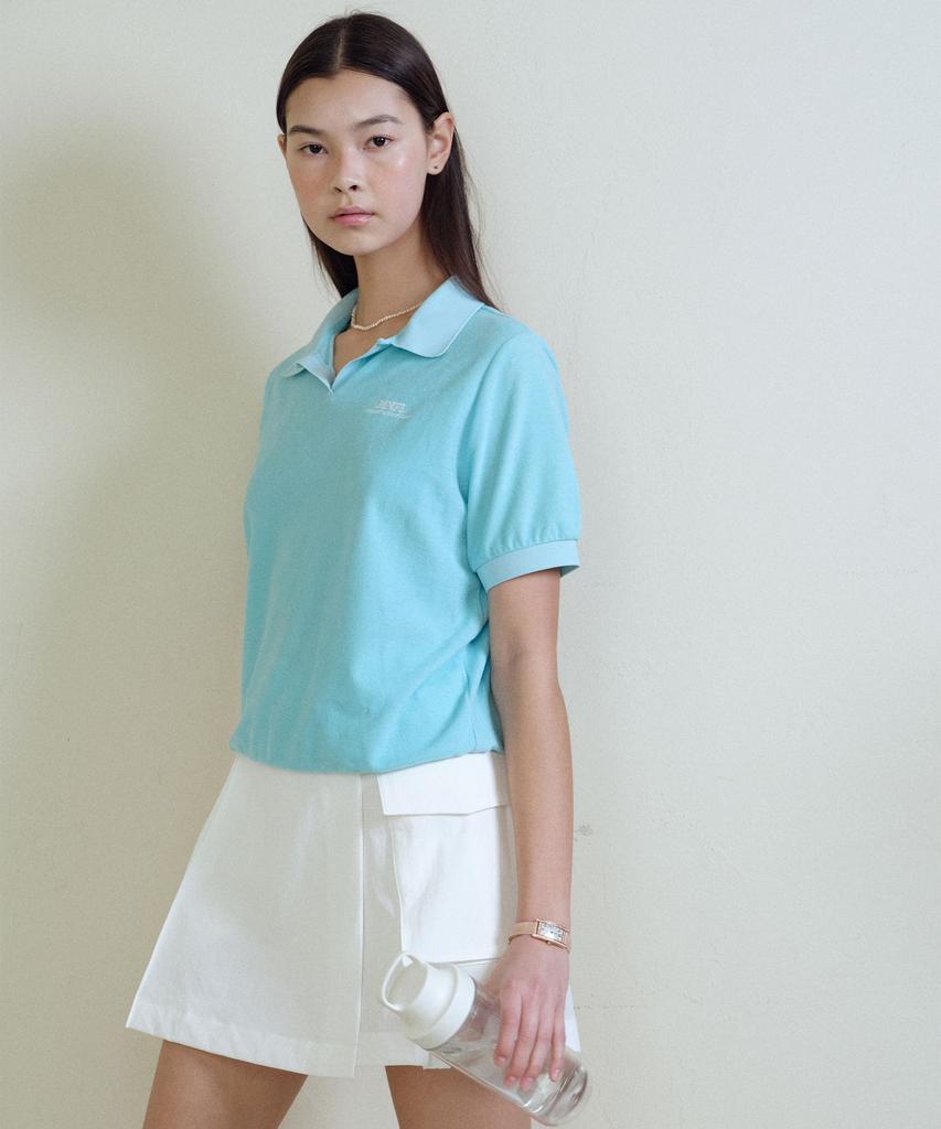 MONDAYFLOW Monple Terry Karatop_Sky Blue