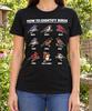 How to Identify Birds Shirt, Funny Birdwatching Chart Tee, Squirrel Joke Art, Ornithology Lover Gift, Backyard Wildlife Humor, Nature Outfit