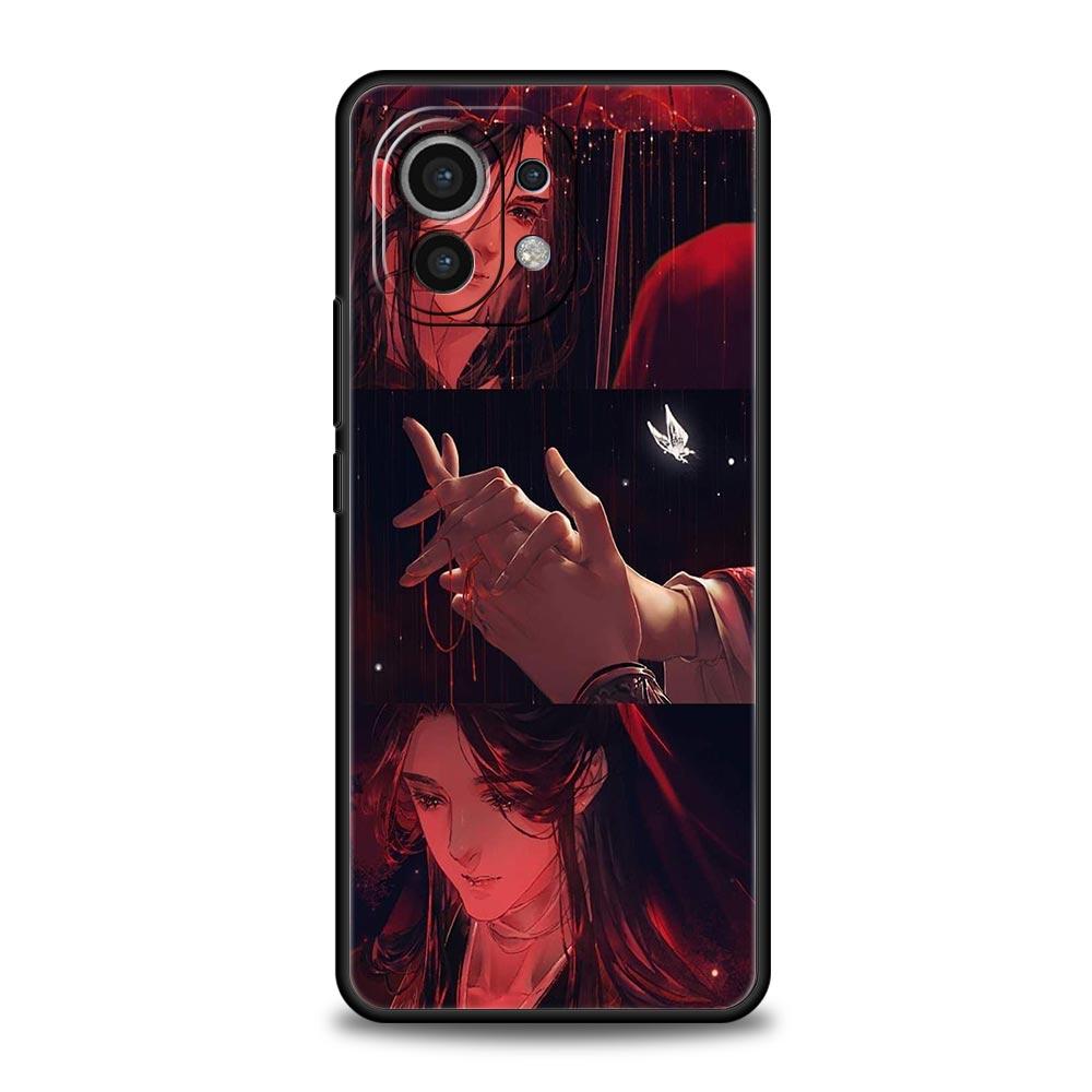 Handyhülle mit Aufschrift „Heaven Official's Blessing“ für Xiaomi 14 13 12 11 Lite 13T 12T 11T Pro 9T Mi Poco X6 X5 M3 X3 Pro F5 F4 F3 5G