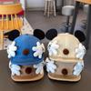 Baby Boy Cartoon Cotton Cap With Breathable Short Brim For Autumn Outdoor Wear