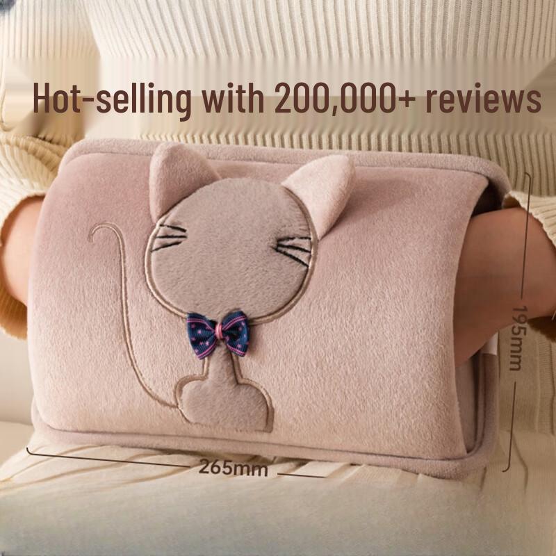 

SOTHING Rechargeable Plush Hot Water Bottle