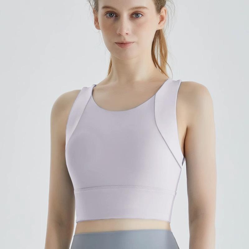 Women's Shockproof Sports Bra & Training Tank Top