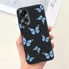 For Oppo A58 4G Back Cover Beauty Flower Girl Fashion Jelly Phone Case For Oppo A58 4G CPH2577 OppoA58 A 58 Coque Etui Soft TPU