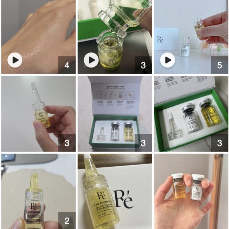 [Cell-ro Bridge] Return Ampullen-Kit Exosome Hydro Collagen