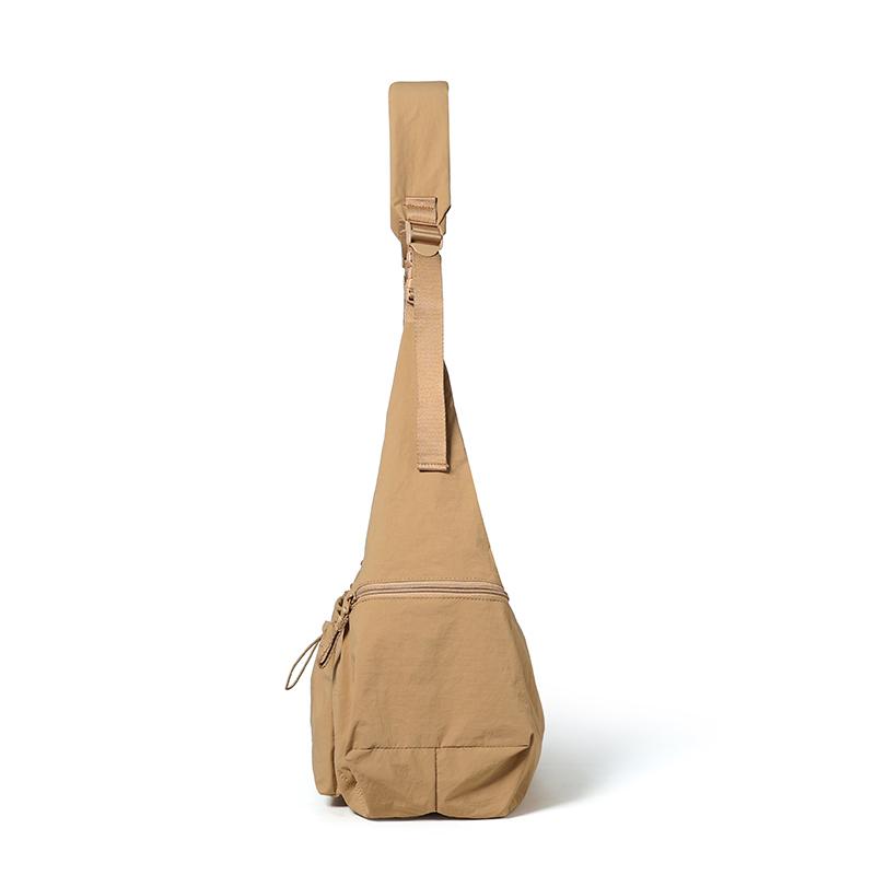 Crossbody-Tasche mit großem Fassungsvermögen, wasserabweisend, Sport, Outdoor, leicht, Schultertasche