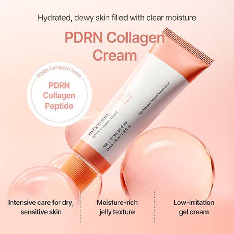 mixsoon PDRN Collagen Cream 50ml