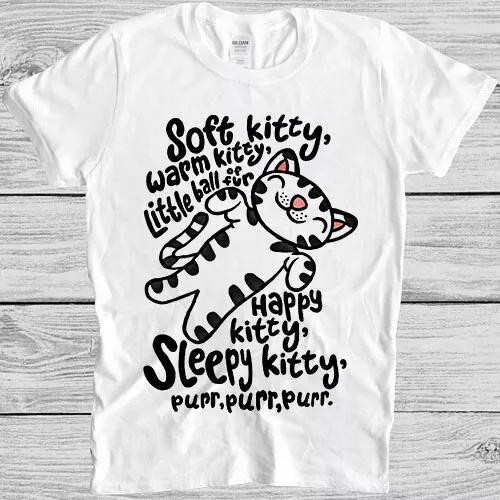 

Soft Kitty Warm Kitten Cute Cat Pet Lover Funny Meme Gift Tee T Shirt M1177 L