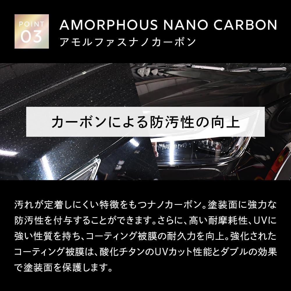 DETAIL ARTIST VENUS Resin and Three Types of Nanomaterials Create a Super Glossy Finish and High Water Car Top Glossy Water UV Venus Detail Artist