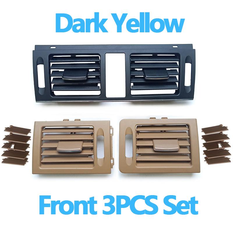 LHD Front Rear Fresh Air Vent Outlet Grille For Mercedes Benz W204 C Class C180 C200 C220 C230 C260 C300 350