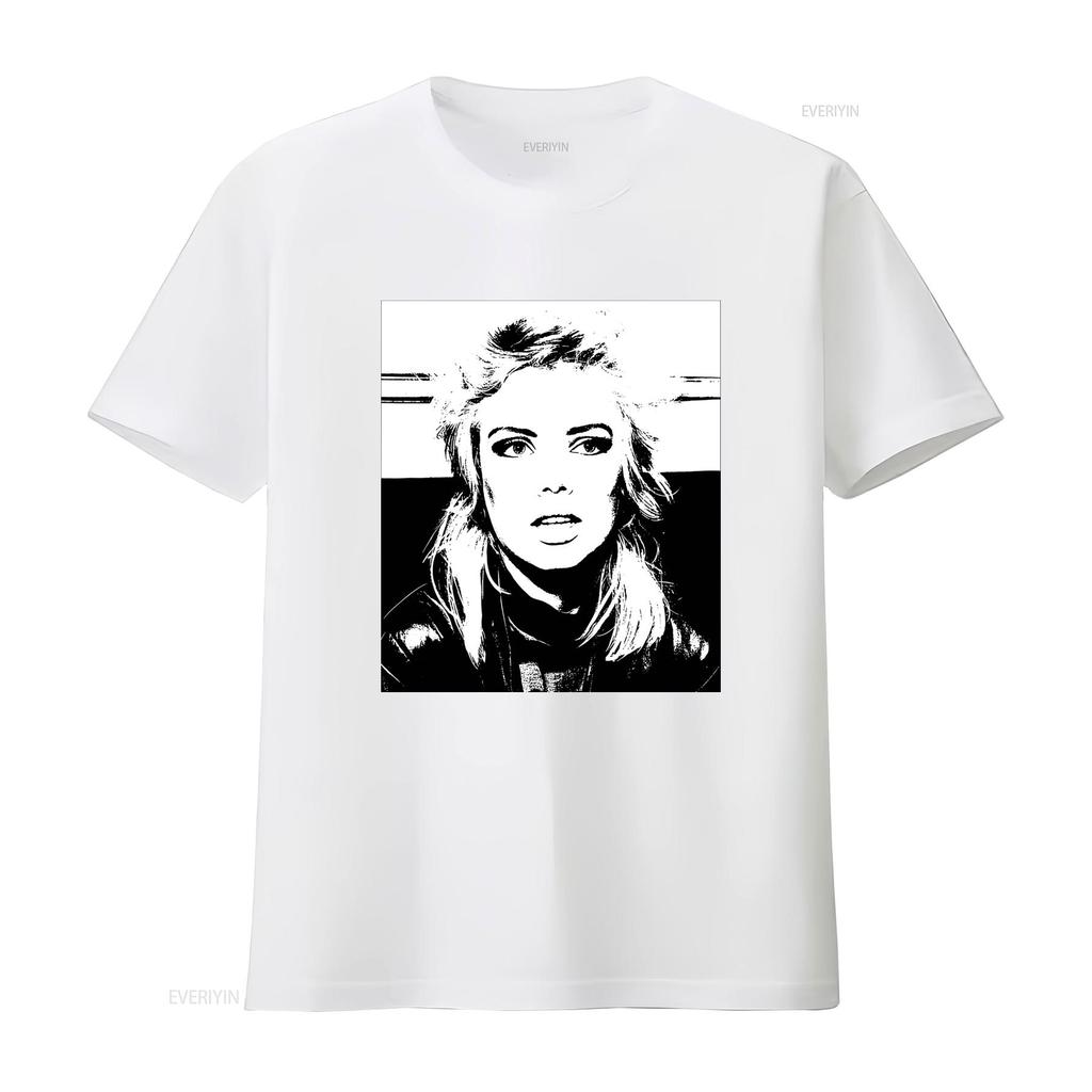 Nuova T-shirt Trendy Kim Wilde Stile Punk Rock Retrò Cantante Musicista Onda Inglese S 4xl Vintage Casual Versatile Grafica