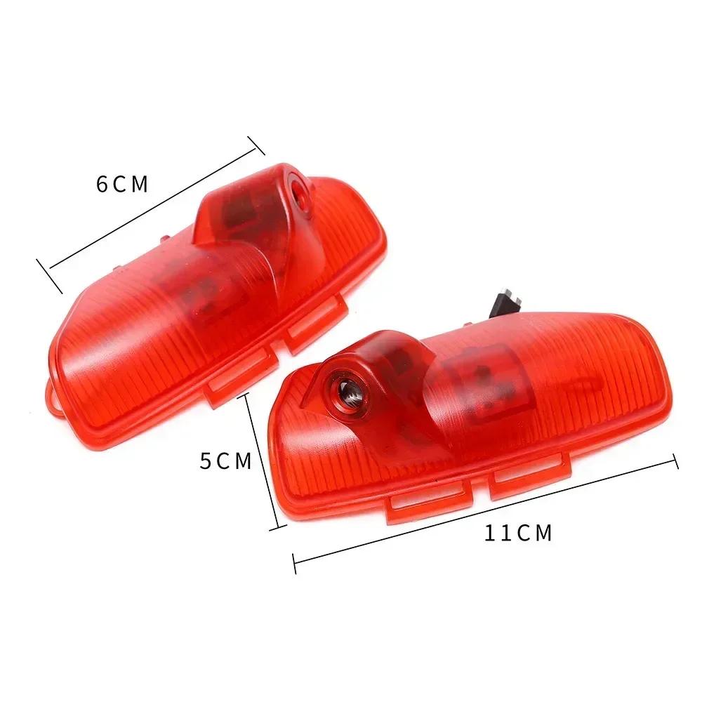 2026 Hot Car Sticker K5 Projectors For KIA Door Light K5 Ghost Shadow Lamp LED Door Light For KIA K5 OPTIMA Sorento CERATO KIA C