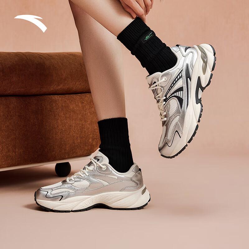 ANTA AT802 Women s Retro Mesh Casual Shoes 37.5