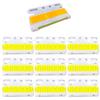 Meliore LED Side Marker 24V COB with for Corner Waterproof and Slim Set Ultra-Thin Lights, Down/Under Lights, Stays, Trucks, Markers, Dustproof, Fit,