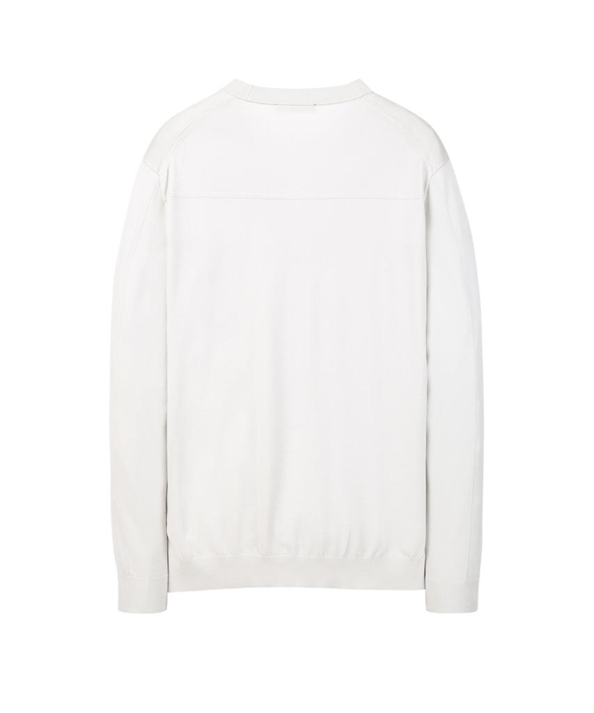 Jilseutyueoteunyuyogmaen Silky Crew Neck Knit - Light Grey (Jnsw6A210G1)