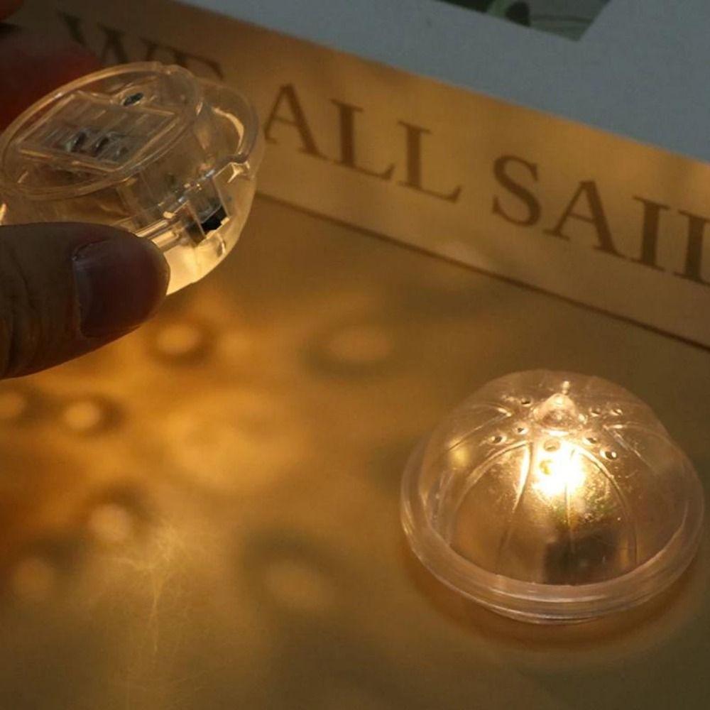 5*5*3cm Dollhouse Miniature Lighting Park Plastic Ceiling Lamp Model New Simulation Street Light