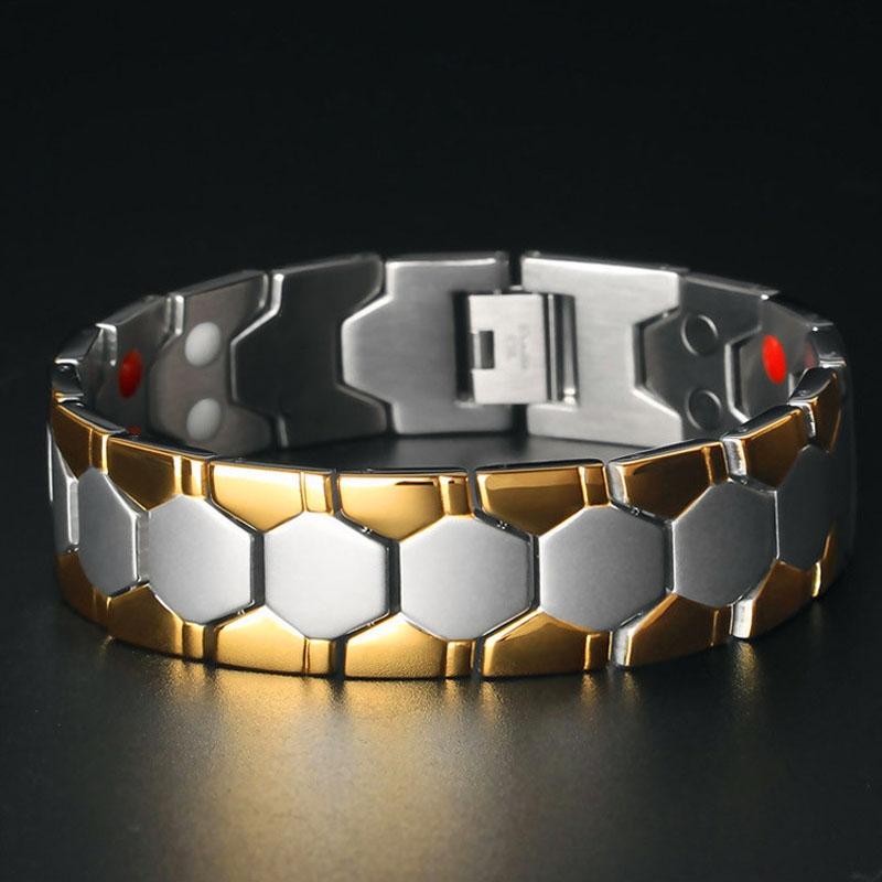 Trendy Herrenarmband, schlichte Mode, geometrisches Metall-Armband, lässiger Armreif für Männer, Schmuck, Geschenk für Männer